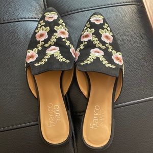 Franco Sarto slippers